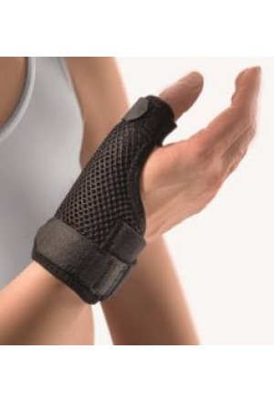 BORT SOFT stecca per pollice lunga M -19cm nero