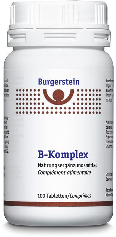 BURGERSTEIN Complesso B Compresse 100 pezzi