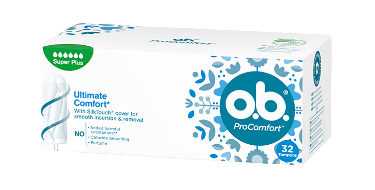 o.b.® Tampons ProComfort Super 32 Stück