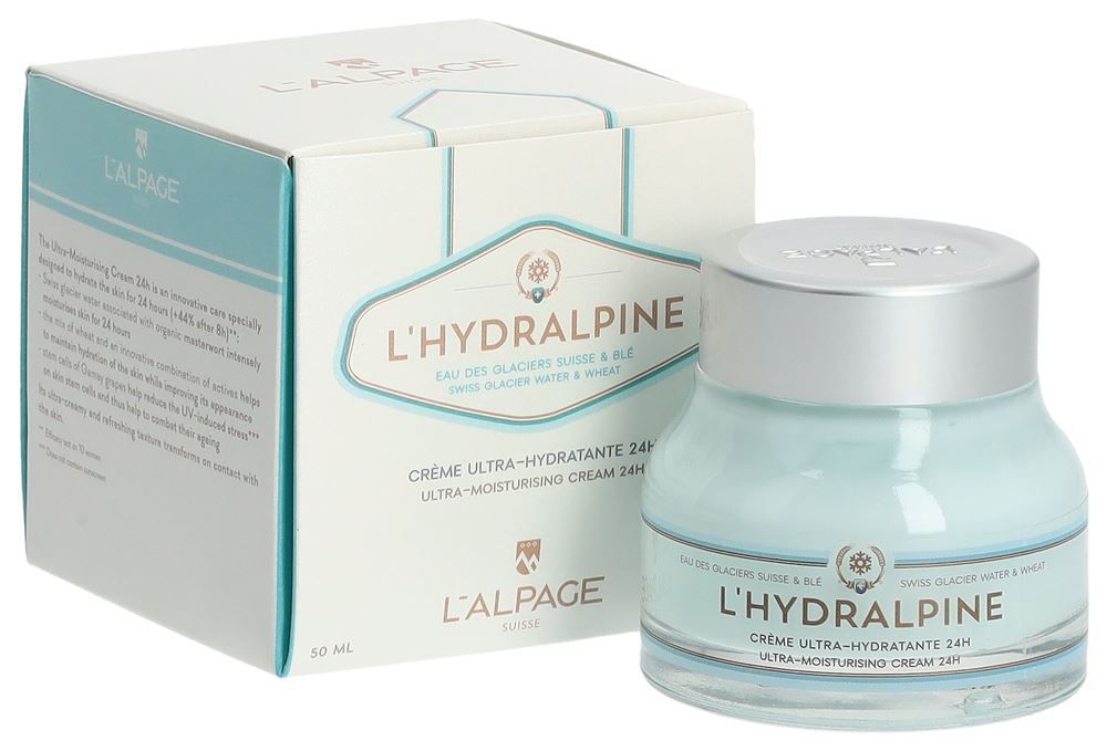 L'ALPAGE L'Hydralpine Cr 24h ultra-idratante 50ml