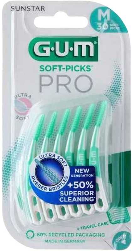 GUM Soft-Picks Pro Medium 30 pezzi