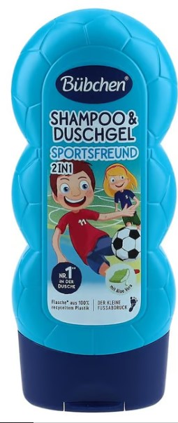 BÜBCHEN Bambini 2 in 1 Sportsfriend Fl 230ml