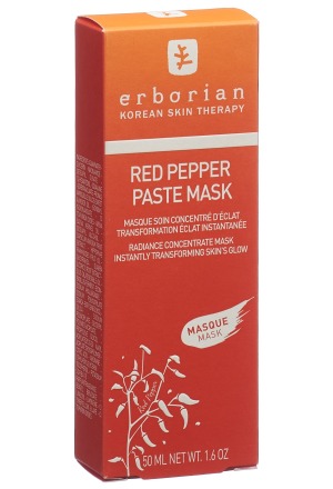 Erborian Korean Therapy Maschera in pasta al pepe rosso 50ml
