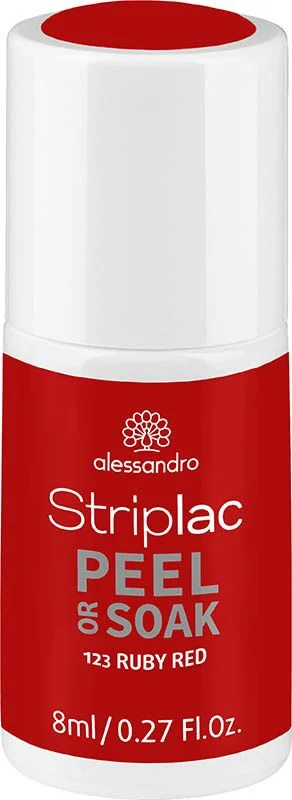 alessandro Striplac UV Colour Rub Red 6,5ml