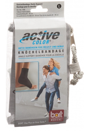 Bort ActiveColor cavigliera M -23cm nero