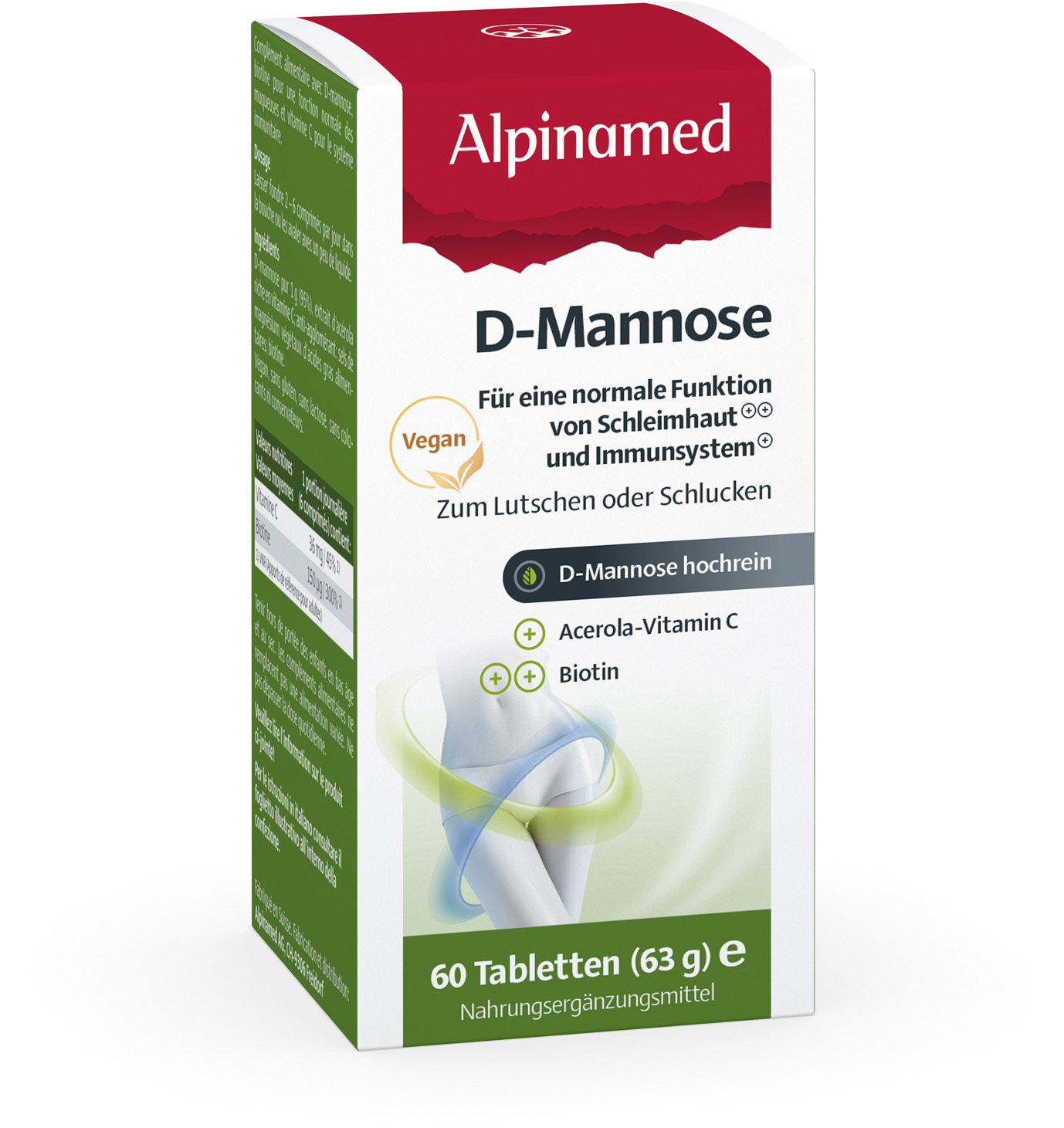 ALPINAMED D-Mannosio Compresse 60 pezzi