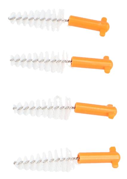 Curaprox CPS 14 Ortho spazzolini interdentali ricarica arancione 4 pezzi