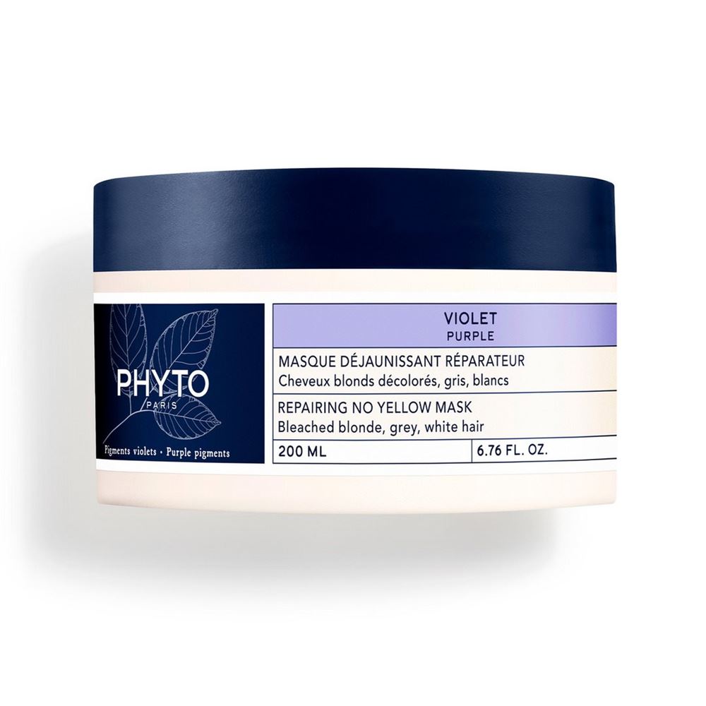 PHYTO Maschera alla violetta 200ml