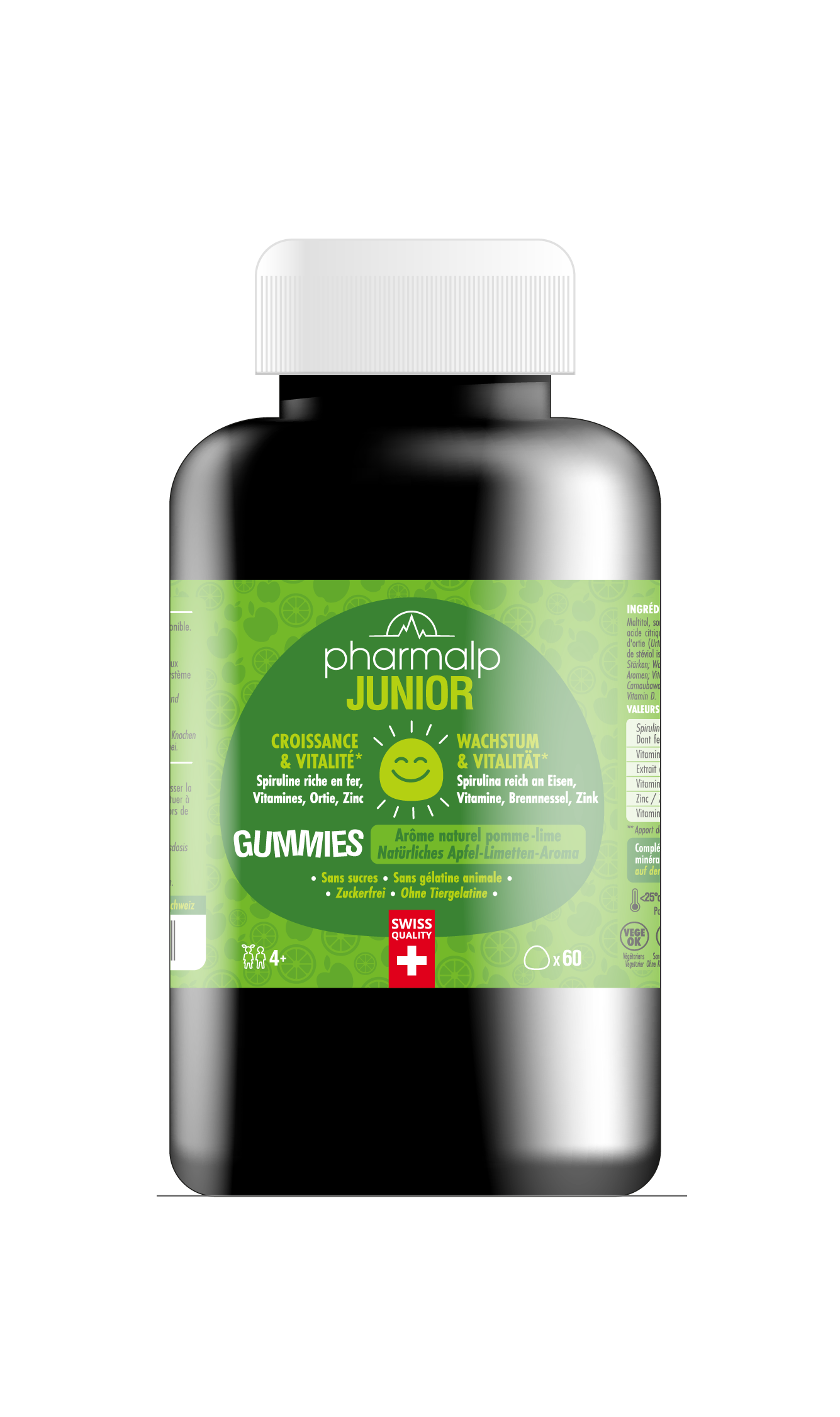 Pharmalp JUNIOR Gomme 60 pezzi