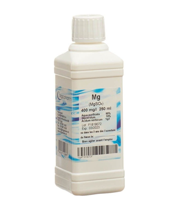 OLIGOPHARM Soluzione di magnesio 400 mg/l 250ml