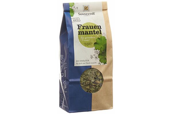 Sonnentor Lady's Mantle Tea aperto BIO 40g