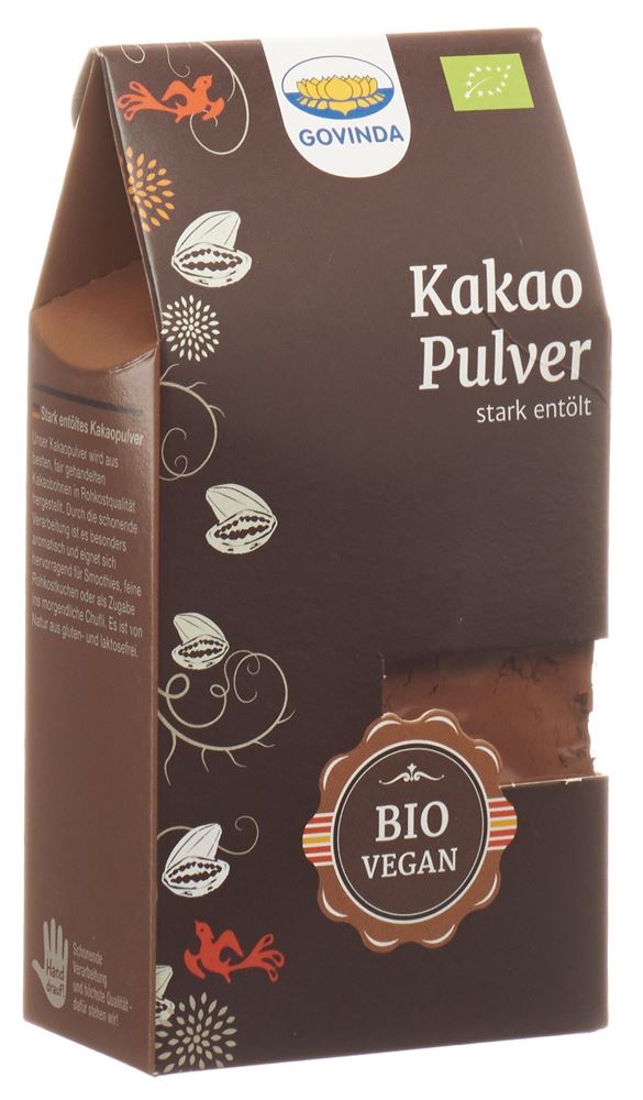 GOVINDA Cacao in polvere biologico 100g