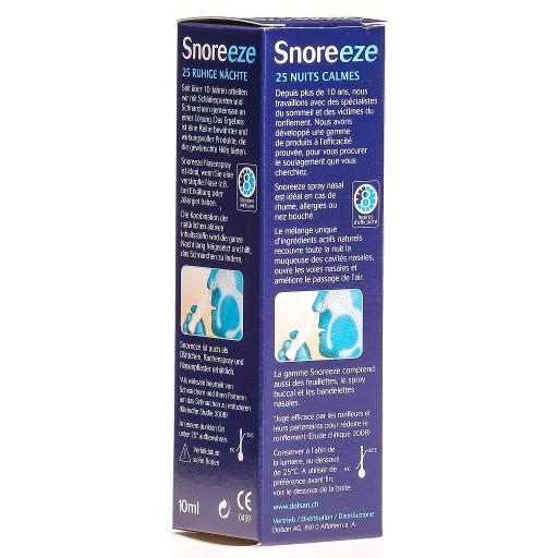 Snoreeze doucenuit spray nasale antirussamento 10ml