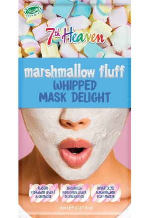 7TH HEAVEN Maschera idratante al Marshmallow Flu 8ml
