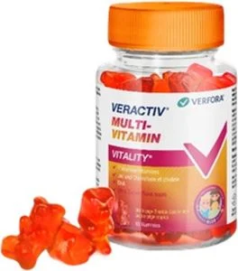 Veractiv Multivitaminico Bambini Gomme 60 pezzi