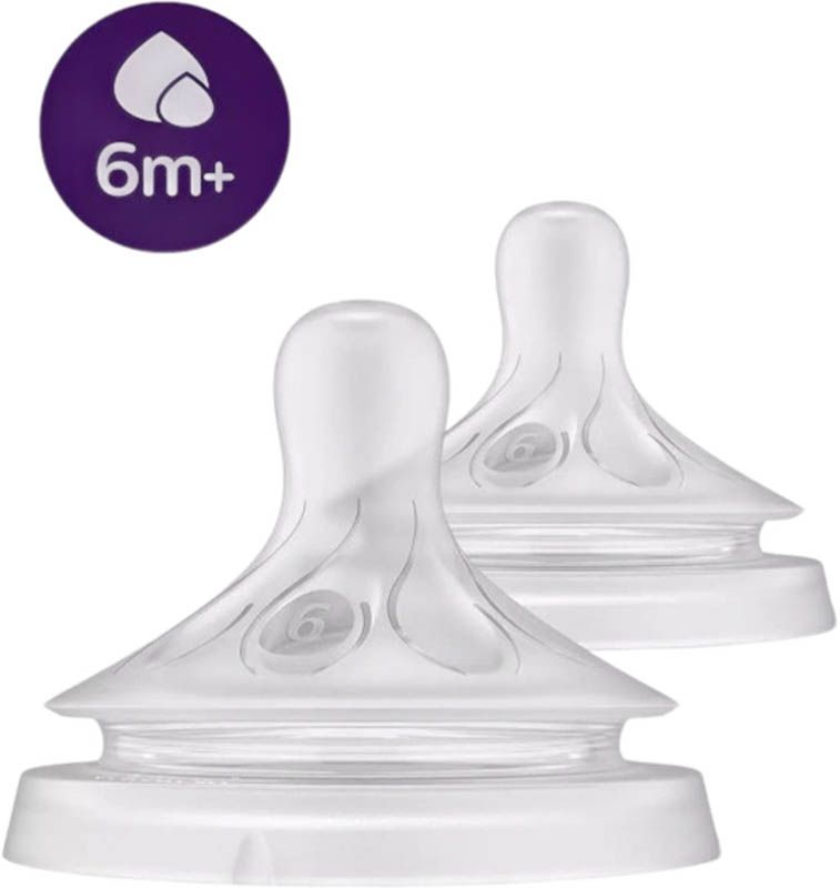 Philips AVENT Tettarella a risposta naturale Gr6 6M+ 2 pezzi