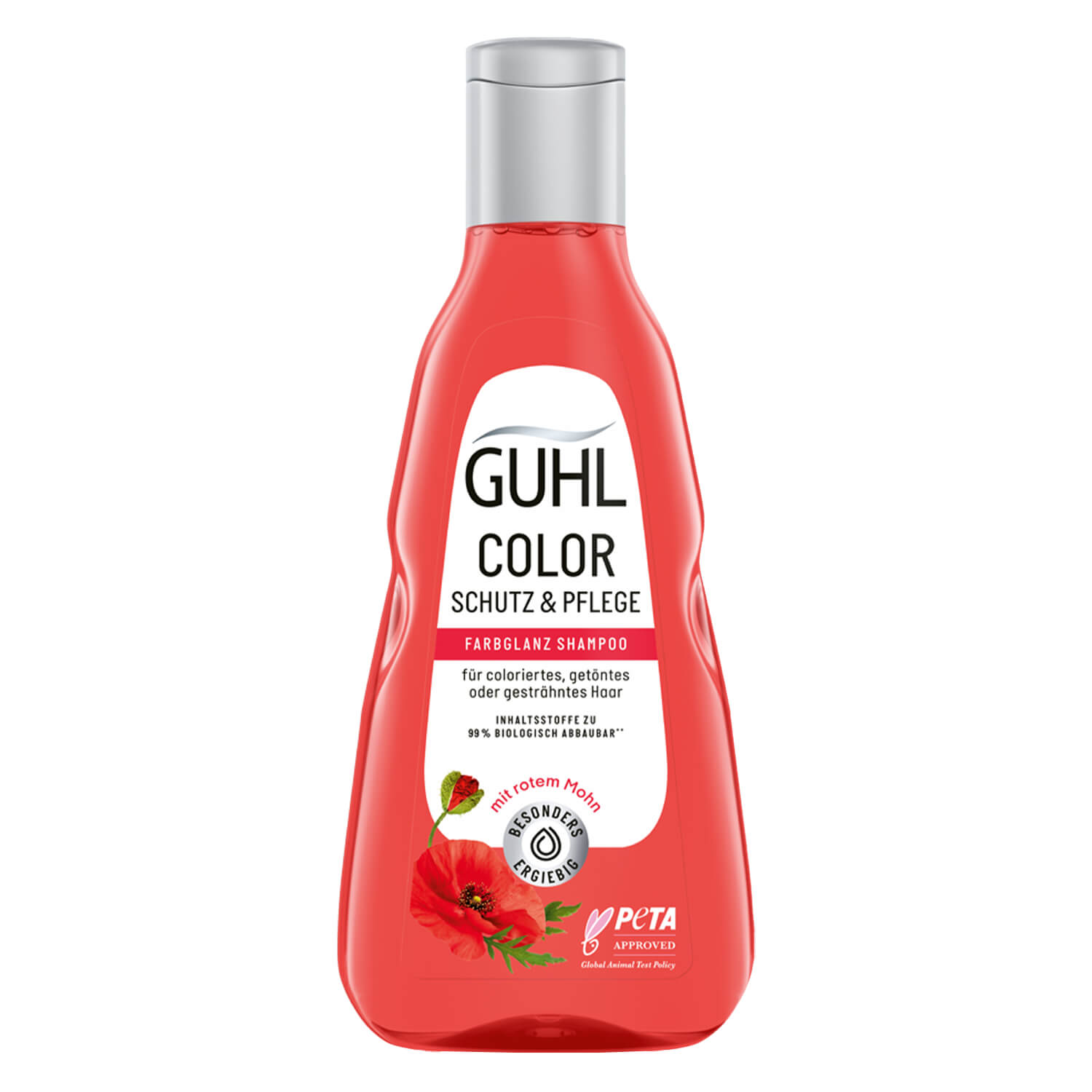 GUHL Shampoo Protezione&Cura del Colore Lucentezza del Colore 250ml
