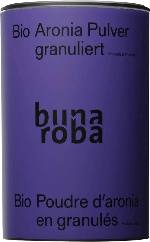 BUNAROBA Aronia in polvere in barattolo 200g