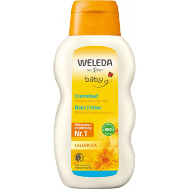 Weleda BABY CALENDULA crema bagno 200ml