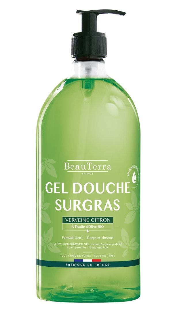 BeauTerra gel doccia ricco limone verbena 1000ml