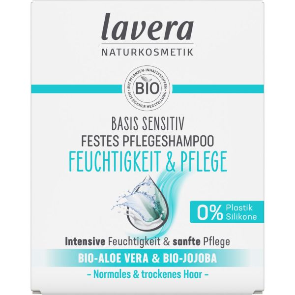 LAVERA Shampoo solido Base Sensitive 50 g