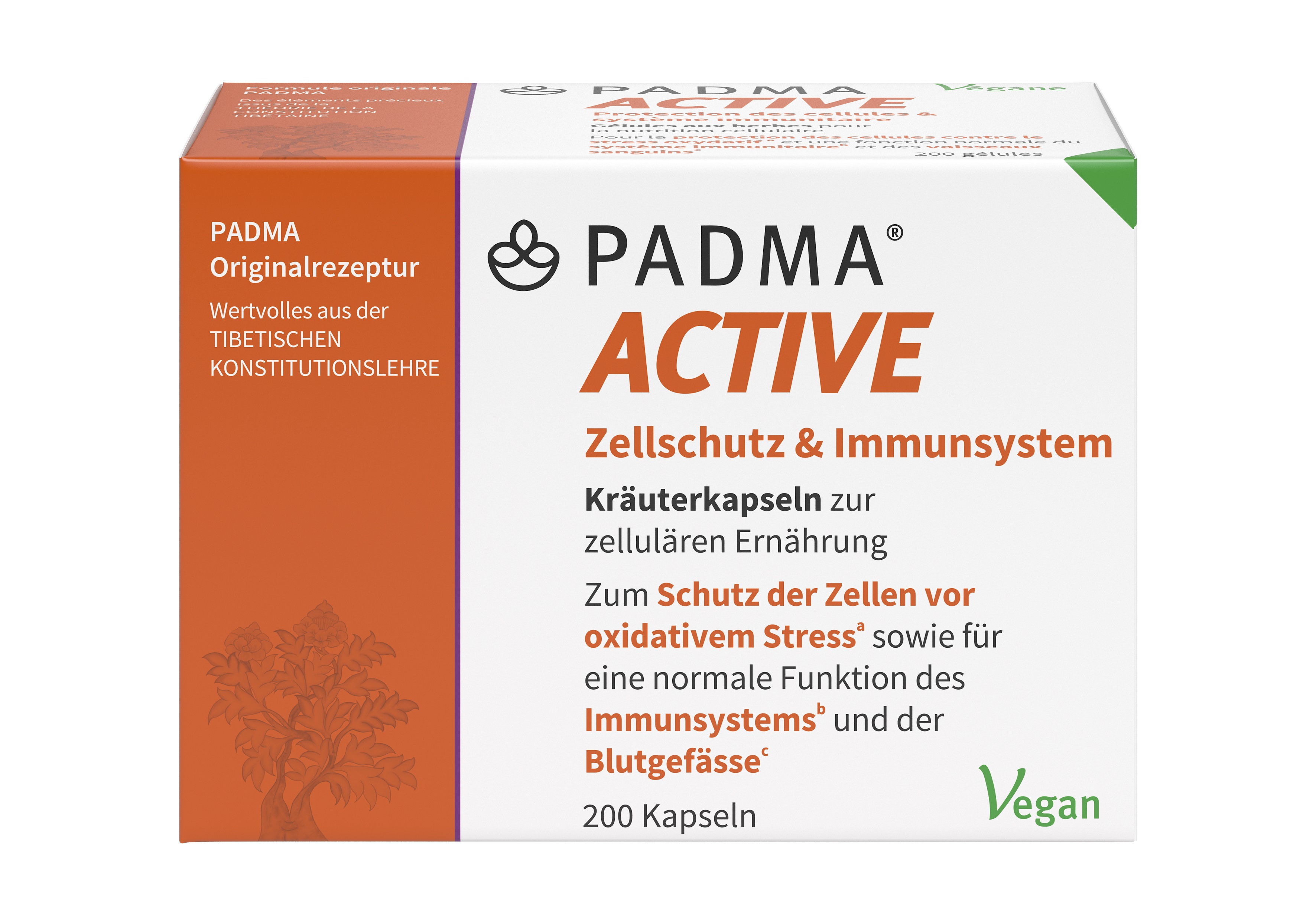 2 x PADMA Capsule Attive 200 Capsule
