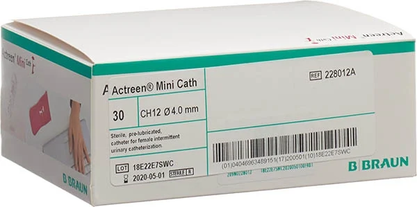 ACTREEN Mini Cath CH12 30 pezzi