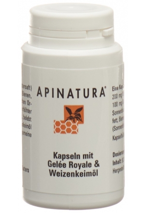 APINATURA Pappa Reale Olio di Germe di Grano Capsule 60 Capsule