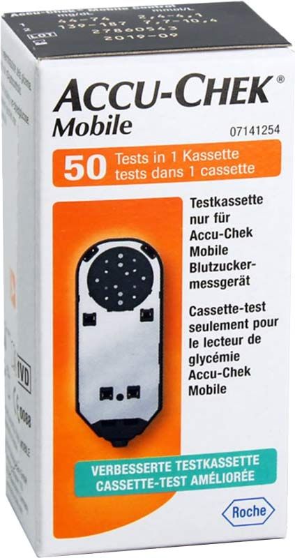 Accu-Chek Mobile Test 50 pezzi