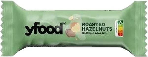 YFOOD Barretta iperproteica Choco&Hazelnut 60g