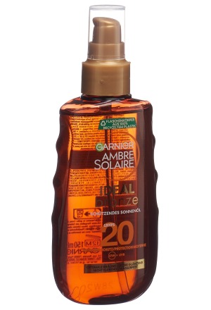 AMBRE SOLAIRE Olio solare protettivo SPF20 150ml