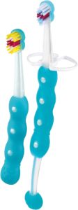MAM Impara a spazzolare Set di spazzolini da denti 5+ mesi