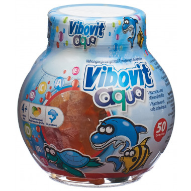 Vibovit aqua fruit gums barattolo da 50 pezzi