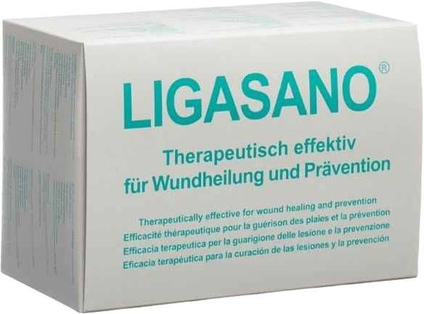 LIGASANO impacchi di schiuma 15x10x1cm sterili 20 pezzi