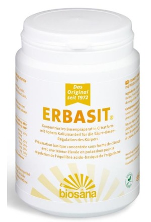 ERBASIT Preparazione di base concentrata in polvere 220g