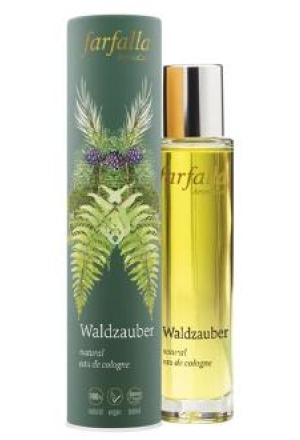 FARFALLA acqua di colonia naturale Waldzauber 50ml