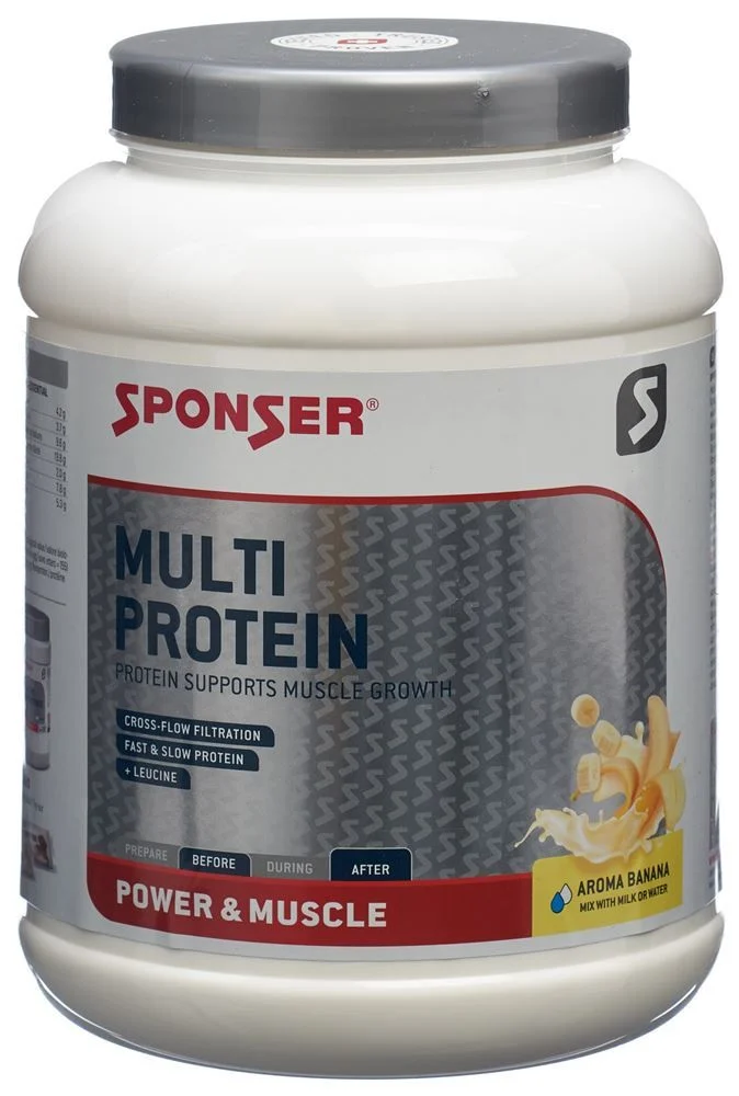 SPONSER® Multi Protein CFF Banana 850g