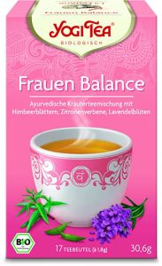 Yogi Tea Donne Equilibrio 17 Btl 1,8g