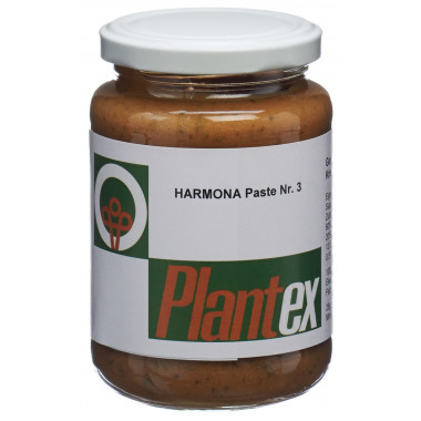 Harmona Plantex Paste No. 3 brodo vegetale con sale cristallino dell'Himalaya 450g