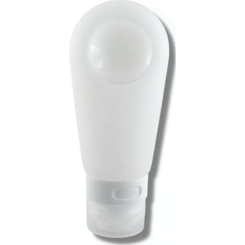 Bottiglia da viaggio in silicone Herba 89ml trasparente