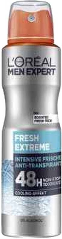 L'OREAL PARIS Deo Fresh Extreme Spray 150ml