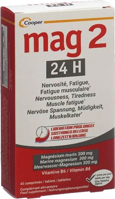 Mag 2 24h compresse 45 pezzi
