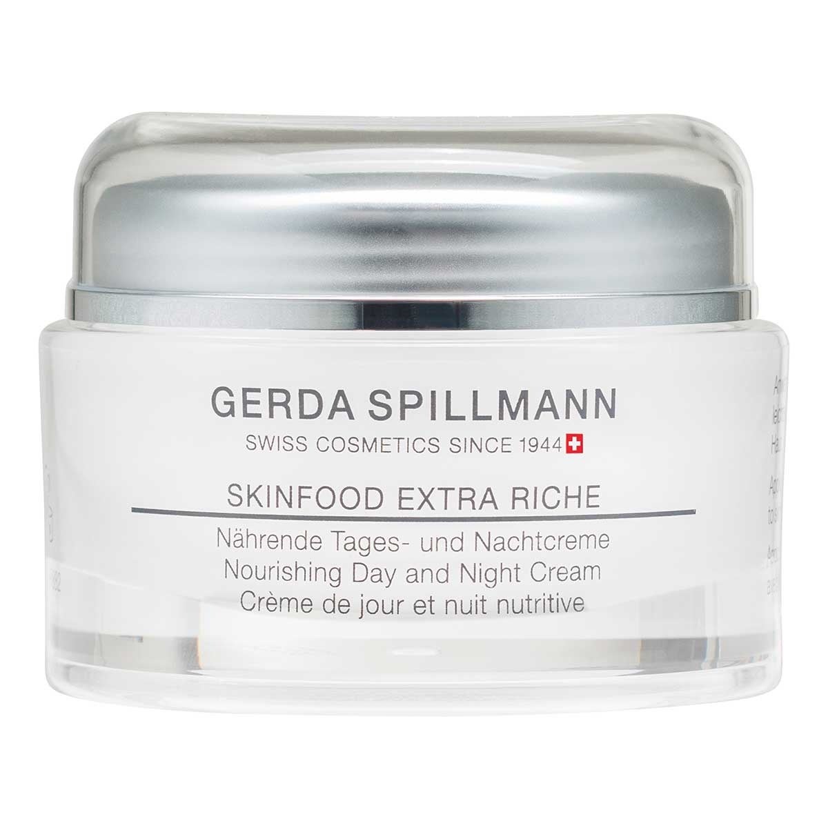 Gerda Spillmann Skinfood Crema Extra Riche 50ml