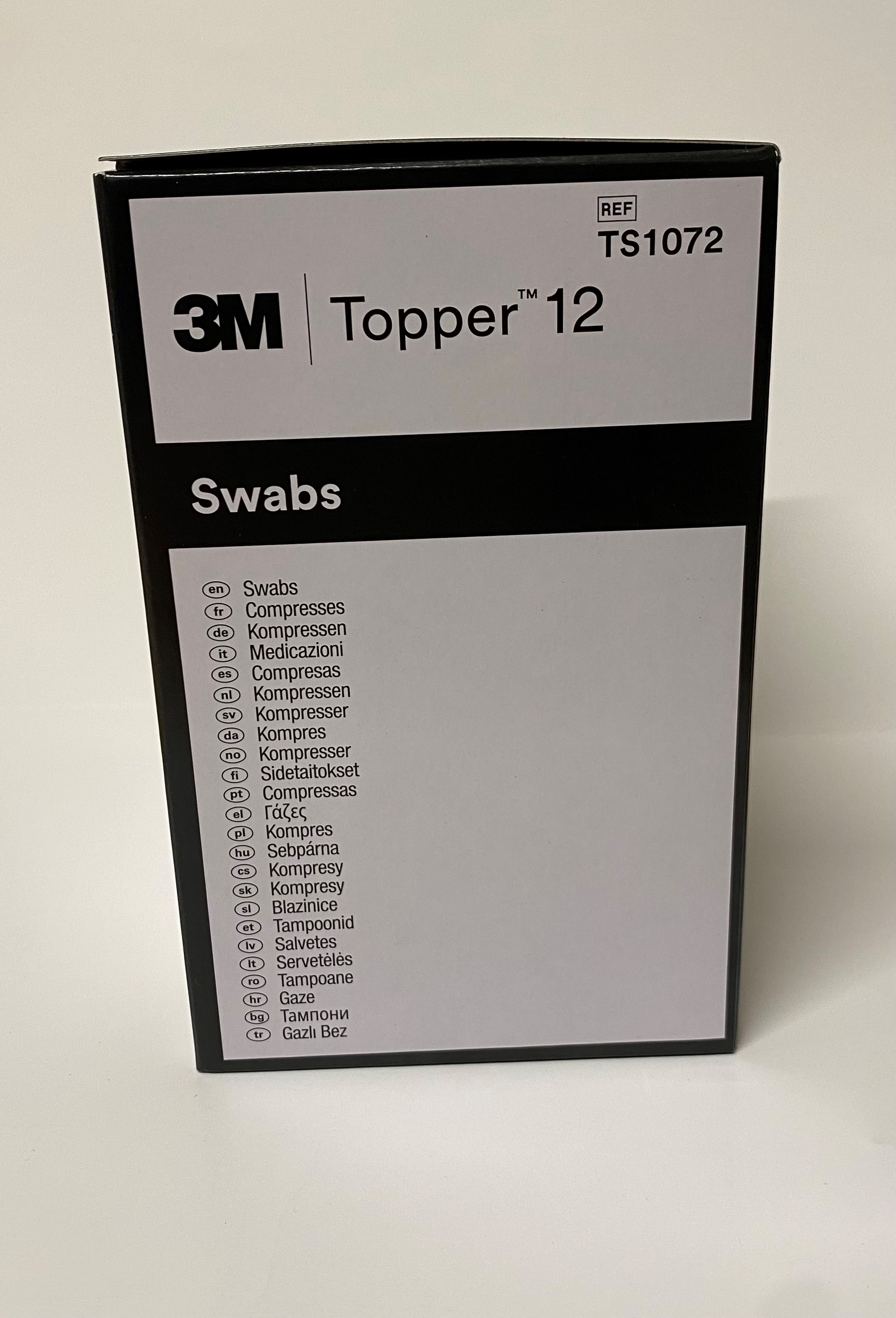 Topper 12 NW Compresse 7,5x7,5 cm sterili 80 pezzi