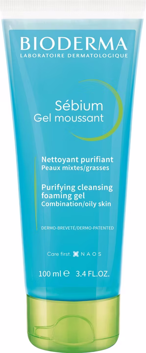 BIODERMA Sebium Gel Moussant Tubo 100ml