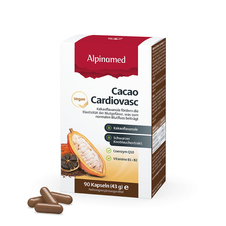 ALPINAMED Cardiovasc Cacao Capsule 90 Capsule