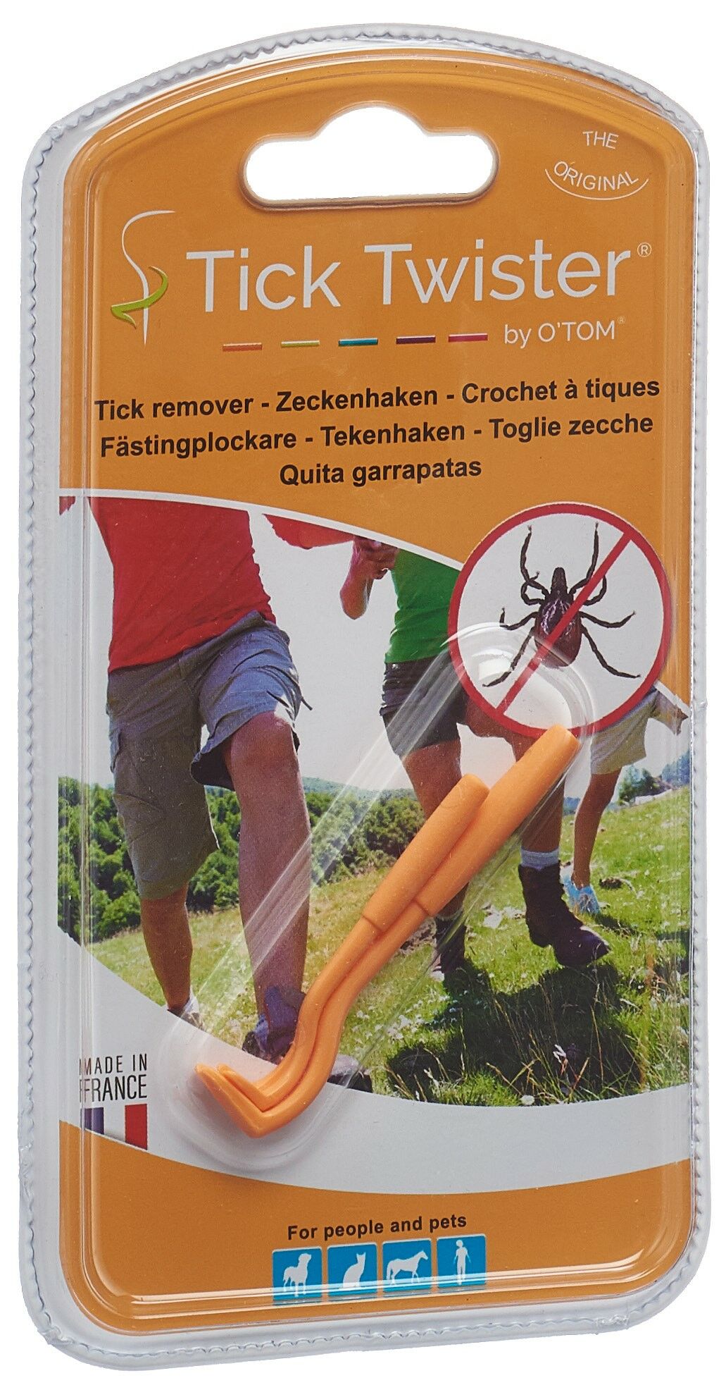 Gancio per zecca TICK TWISTER