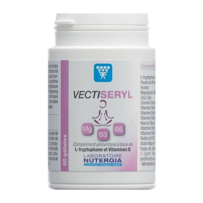 Nutergia Vectiséryl Gélules Ds 60 Stück