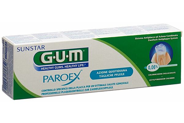 GUM Paroex Zahnpasta 0.06 % Chlorhexidin 75ml