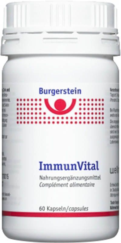 BURGERSTEIN ImmunVital Capsule 60 Capsule
